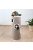 Trixie Edoardo Cat Tower - torony kaparófa (tópszín/krém) macskák részére (100cm)