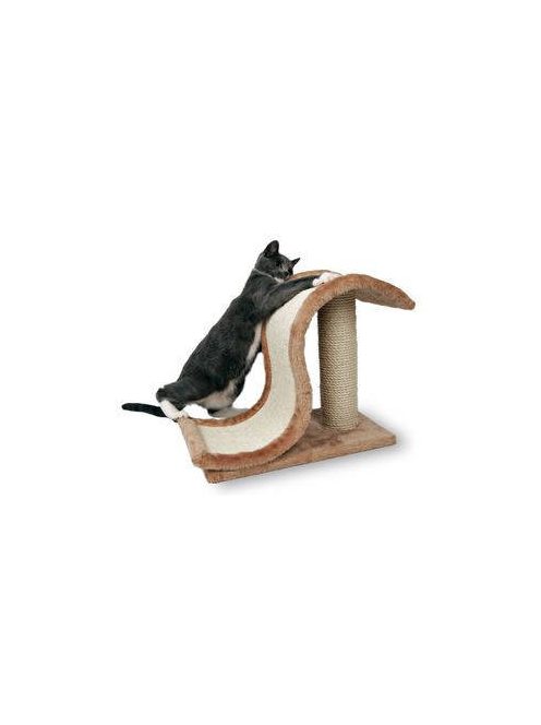 Trixie Inca Scratching Wave - kaparófa (világosbarna) 39cm