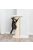Trixie Lorca Corner Scratching Column - sarok kaparófa (bézs,natúr) macskák részére (75cm)