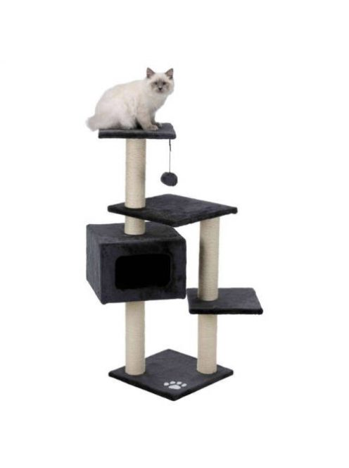 Trixie Palamos Scratching Post - macskabútor (antracit szürke) 109cm