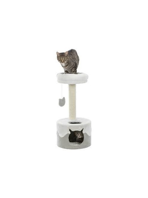 Trixie Nuria Scratching Post - kaparófa (fehér/szürke) macskák részére (71cm)