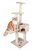 Trixie Alicante Scratching Post - macskabútor (bézs) 142cm