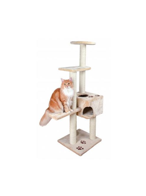 Trixie Alicante Scratching Post - macskabútor (bézs) 142cm