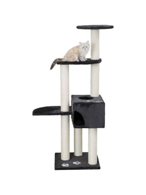 Trixie Alicante Scratching Post - macskabútor (antracit szürke) 142cm