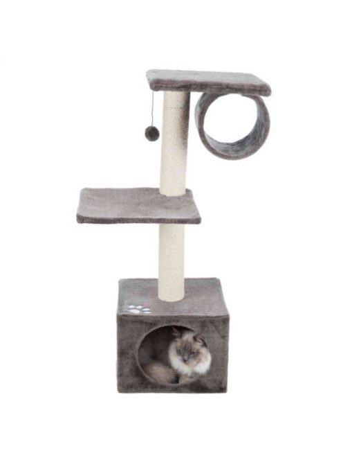Trixie San Fernando Scratching Post - macskabútor (szürke) 106cm