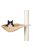 Trixie Hammock for Scratching Posts, large - függőágy (bézs) macskabútorokhoz (Ø45cm)
