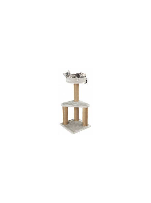 Trixie Ivan Scratching Post - mcskabútor (világosszürke) 39x39/82cm