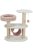 Trixie Cat Tree Arianna - kaparófa (fehér/pink) macskák részére (70cm)