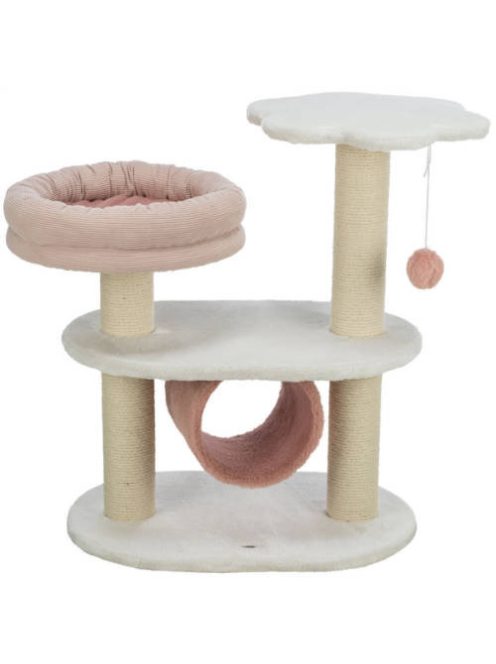 Trixie Cat Tree Arianna - kaparófa (fehér/pink) macskák részére (70cm)