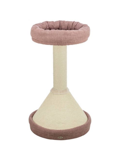 Trixie Cat Tree Viviana - kerek kaparófa (pink) macskák részére (80cm)