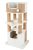 Trixie Lucano Scratching Post XXL - macskabútor (fehér/tópszín) 58x48/110cm