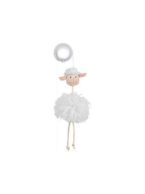 Trixie Sheep Toy - függeszthető játék (bárány) macskák részére (20cm)