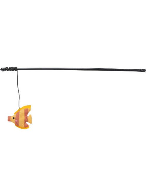 Trixie Playing Rod - játék macskapeca (halacskás) macskák részére (46cm)