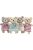 Trixie bear - játék (szövet-macskamenta) macskák részére (12cm) 4 féle