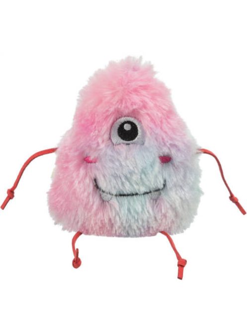 Trixie cushion - játék szörnyecske plüss, macskamenta - macskák részére (12cm)