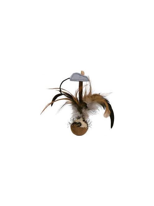 Trixie Bobo Shuttlecock - játék (bobo tollaslabda) macskák részére (15cm)
