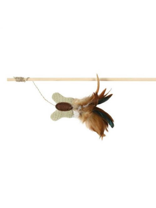 Trixie butterfly Playing Rod - játék macskapeca (lepkés) macskák részére (45cm)