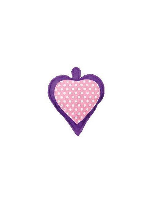 Trixie Hearth whit bell - játék (szív) macskák részére (11cm)