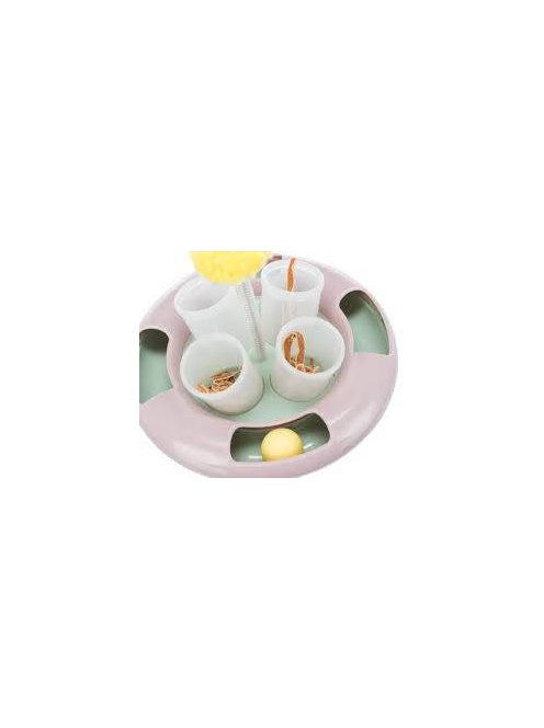Trixie Junior Snack & Play - játék (jutalomfalat adagoló) kölyök macskák részére (Ø18cm)