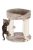 KT24:Trixie Marcela Scratching Post - macskabútor (szürke) 53x43/60cm