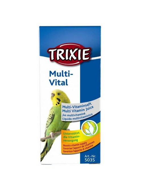 KT24:Trixie Multi Vital Juice -  Vitamin készítmény (folyadék) díszmadarak részére (50ml)