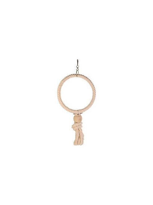 Trixie Rope Ring - játék (kötél karika) díszmadarak részére (Ø24cm)