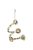 Trixie Spiral Rope Perch - játék (kötél spirál) díszmadarak részére (50cm/ø21mm)