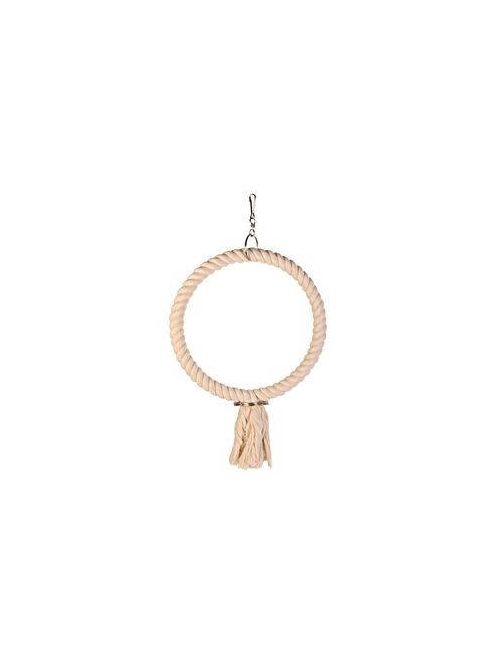 Trixie Rope Ring - játék (kötél karika) díszmadarak részére (Ø25cm)