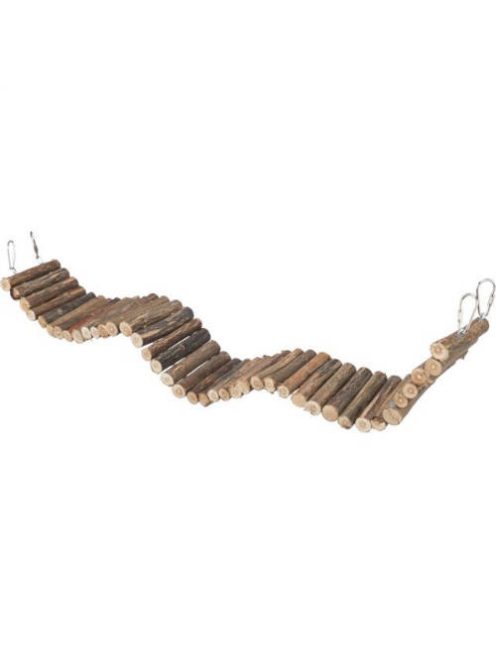 Trixie Suspension Bridge - játék (fűggőhíd) rágcsálók ketrecébe  (61x8cm)