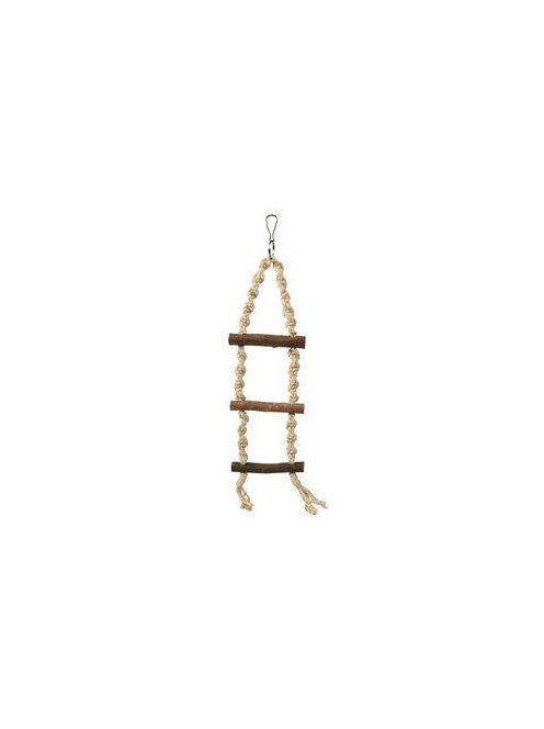 Trixie Rope Ladder - játék (létra, 3 fokos)díszmadarak részére (40cm)