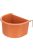 Trixie Hanging Bowl with Wire Holder - műanyag etető (többféle színben) madarak részére (400ml/8x11cm)