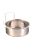 Trixie Bowl with Holder, Stainless Steel - madáretető (fém) kalitkákba (150ml/ø7cm)