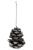 Trixie Pinecone food dispenser - vadmadár etető (fehér,barna) 19x23x19cm