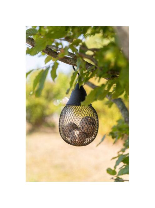 Trixie Fat Ball Feeder - faggyúgolyó tartó (fekete) 1,4ml, 14x29cm, fekete