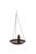 Trixie Bird Bath with bird - kerti madárfürdő (barna) vadmadarak részére (250ml/Ø16cm)
