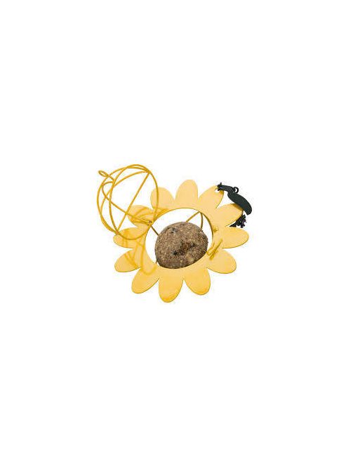 Trixie Fat Ball Feeder Flower - faggyúgolyó tartó (virág,többféle színben)  Ø14x42cm