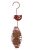 Trixie Fat Ball Feeder - faggyúgolyó tartó (többféle színben)  Ø7x35cm