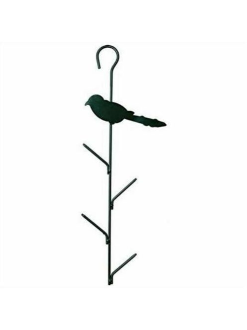 Trixie Fat Ball Feeder - faggyúgolyó tartó (sötétzöld)  9x40cm