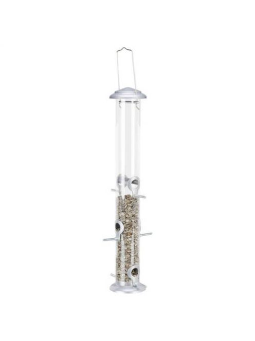 Trixie Outdoor Feeder - vadmadár etető (ezüst) 1300ml/53cm