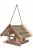 Trixie Natural Living Bird Feeder - vadmadár etető (natúr) 25x25x25cm