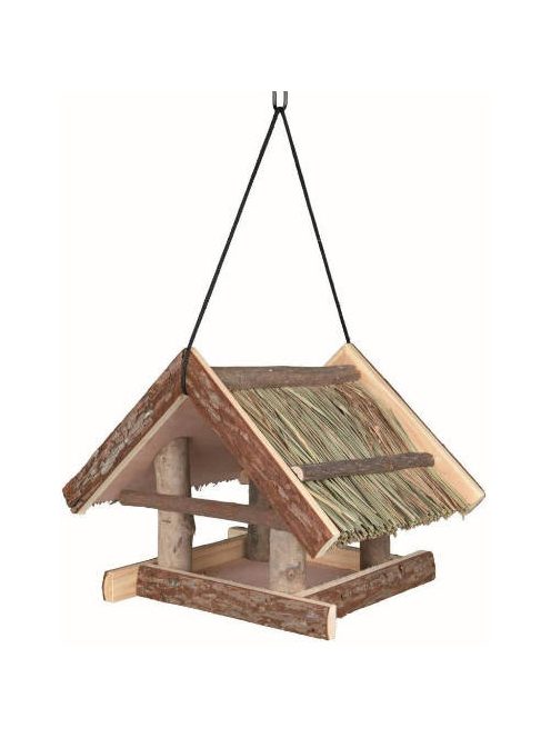 Trixie Natural Living Bird Feeder - vadmadár etető (natúr) 25x25x25cm