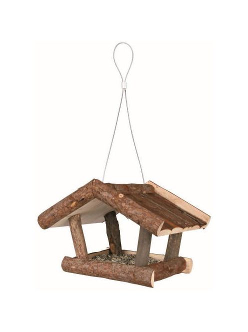 Trixie Bird Feeder Hanging - vadmadár etető (függeszthető,natúr) 32x23x20cm