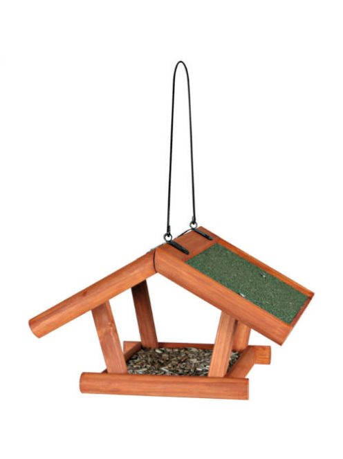 Trixie Bird Feeder - Kerti madáreteteő (fenyő,mázas) vadmadarak részére (30x18x28cm)