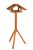 Trixie natura Bird Feeder with Stand - vadmadár etető (barna) állványos 46x22x44 cm/1,15m