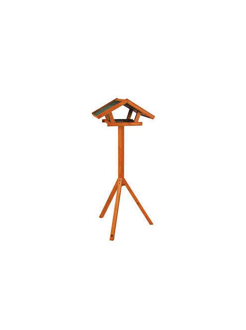 Trixie natura Bird Feeder with Stand - vadmadár etető (barna) állványos 46x22x44 cm/1,15m