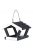 Trixie Hanging Bird Feeder - vadmadár etető (fekete,fehér) függeszthető 17x19x14cm