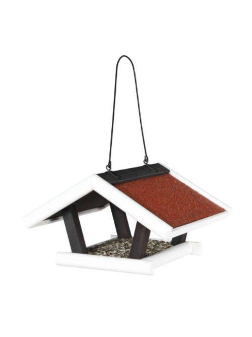 Trixie Bird Feeder - Kerti madáretető (fenyőfából) vadmadarak részére (30x18x28cm)