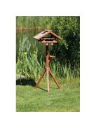 Trixie Bird Feeder - Kerti madáretető (fenyőfából) vadmadarak részére (55x27x53cm)