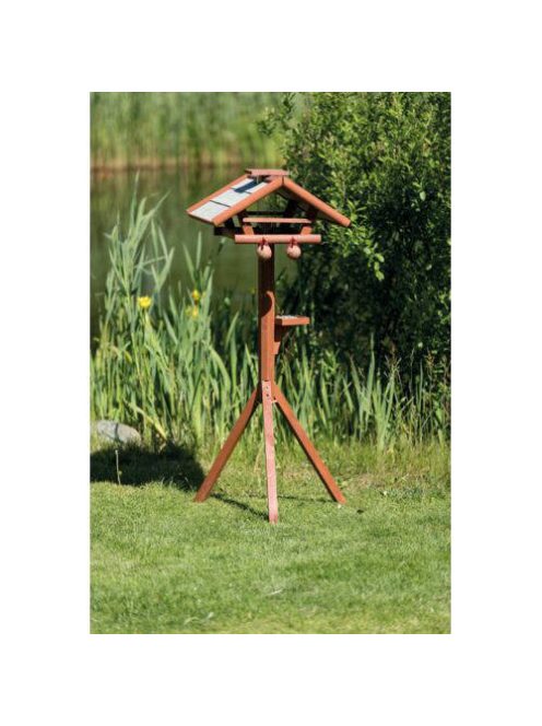 Trixie Bird Feeder - Kerti madáretető (fenyőfából) vadmadarak részére (55x27x53cm)