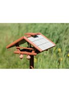 Trixie Bird Feeder - Kerti madáretető (fenyőfából) vadmadarak részére (55x27x53cm)